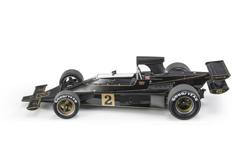 ギャラリービューアに画像をロードする, 【予約】12月以降発売予定LOTUS - F1 76 N 2 SEASON 1975 JACKY ICKX - BLACK /GP Replicas 1/18 ミニカー
