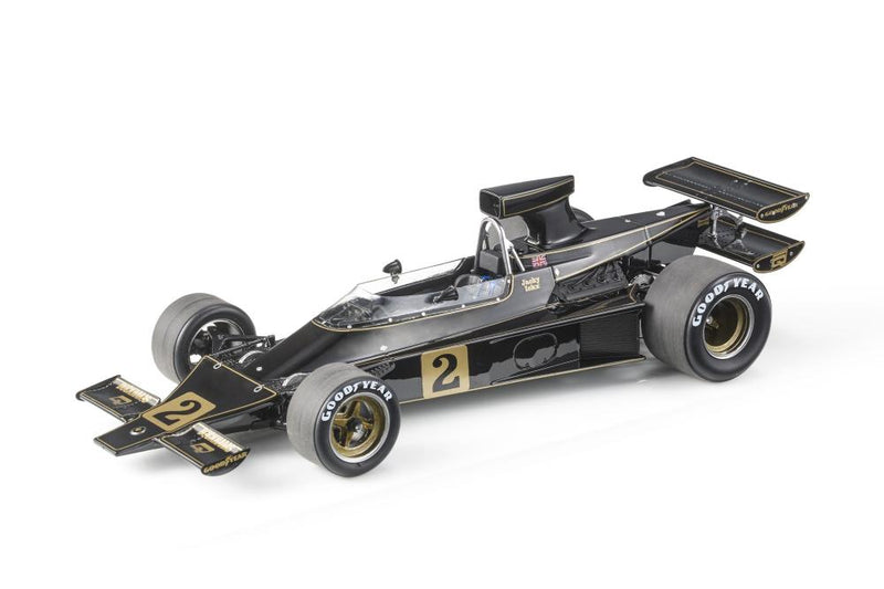 ギャラリービューアに画像をロードする, 【予約】12月以降発売予定LOTUS - F1 76 N 2 SEASON 1975 JACKY ICKX - BLACK /GP Replicas 1/18 ミニカー
