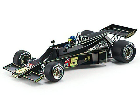 【予約】2023年発売予定LOTUS F1 77 JOHN PLAYER TEAM LOTUS N 5 BRAZILIAN GP (with pilot figure) 1976 RONNIE PETERSON - JPS BLACK GOLD /GP Replicas 1/18ミニカー