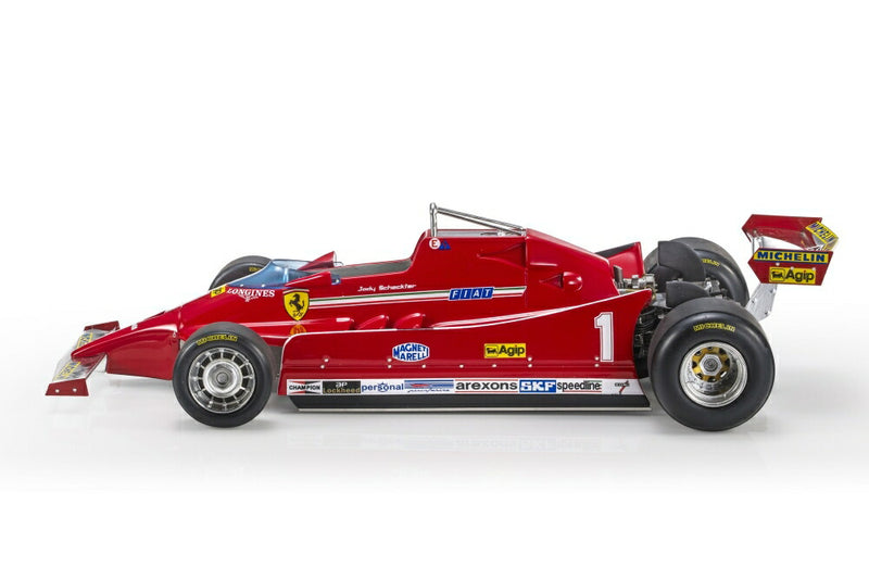 ギャラリービューアに画像をロードする, 【予約】12月以降発売予定FERRARIフェラーリ F1 126C N 1 SEASON 1980 JODY SCHECKTER  RED /GP Replicas 1/18 ミニカー
