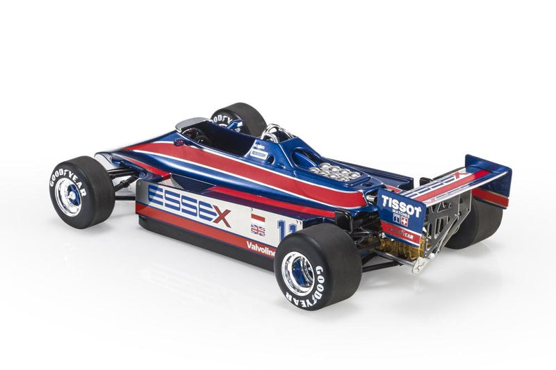 ギャラリービューアに画像をロードする, LOTUS - F1 81 ESSEX N 11 MARIO ANDRETTI 1980   BLUE MET RED /GP Replicas 1/18 ミニカー
