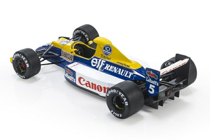 ギャラリービューアに画像をロードする, Williams FW13B Renault Boutsen /GPレプリカ 1/18 ミニカー
