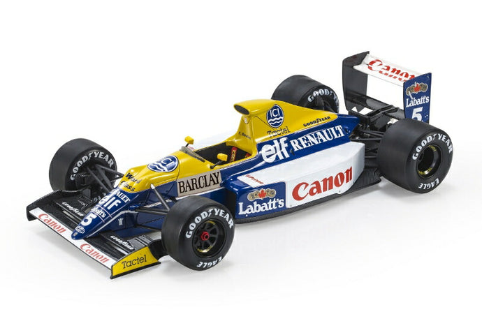 Williams FW13B Renault Boutsen /GPレプリカ 1/18 ミニカー