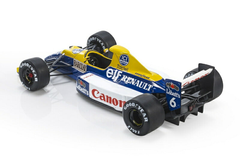 ギャラリービューアに画像をロードする, Williams FW13B Renault Patrese /GPレプリカ 1/18 ミニカー
