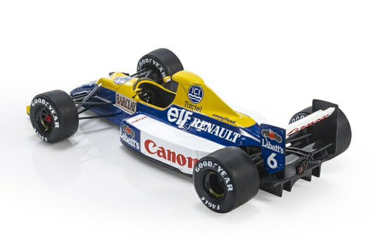 Williams FW13B Renault Patrese /GPレプリカ 1/18 ミニカー