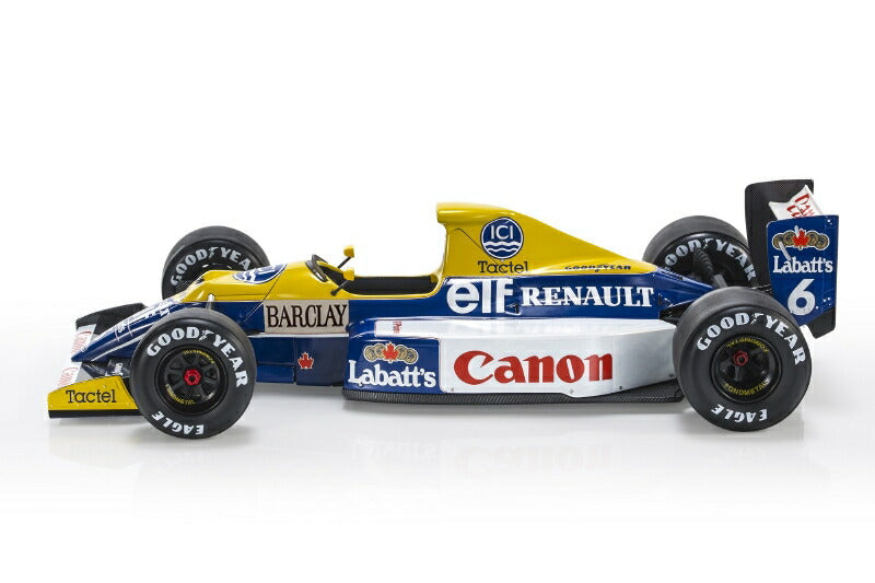 ギャラリービューアに画像をロードする, Williams FW13B Renault Patrese /GPレプリカ 1/18 ミニカー
