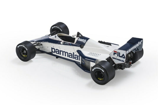 【予約】12月以降発売予定Brabham BT52 Piquet /GP Replicas 1/18 ミニカー