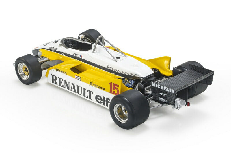ギャラリービューアに画像をロードする, 【予約】12月以降発売予定Renault RE 30B Turbo Prost /GPレプリカ 1/18 ミニカー
