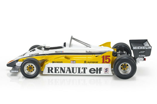 【予約】12月以降発売予定Renault RE 30B Turbo Prost /GPレプリカ 1/18 ミニカー