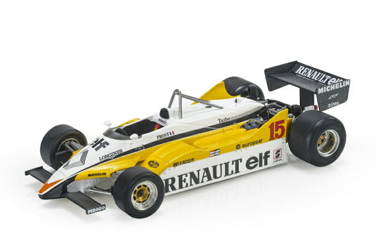【予約】12月以降発売予定Renault RE 30B Turbo Prost /GPレプリカ 1/18 ミニカー
