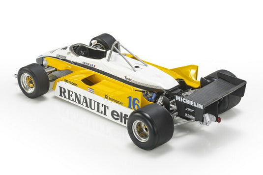 【予約】12月以降発売予定Renault RE 30B Turbo Arnoux /GPレプリカ 1/18 ミニカー