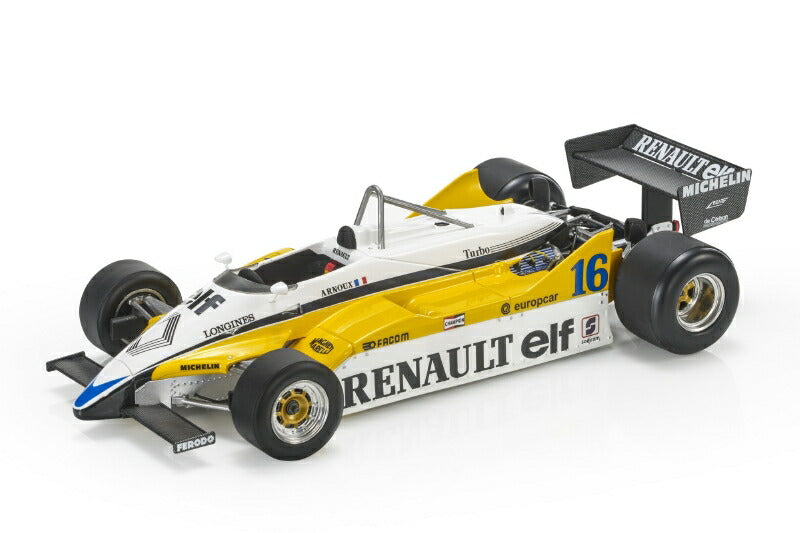 ギャラリービューアに画像をロードする, 【予約】12月以降発売予定Renault RE 30B Turbo Arnoux /GPレプリカ 1/18 ミニカー
