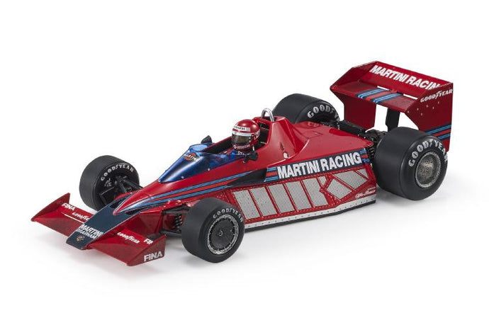 【予約】12月以降発売予定Brabham BT46 Prototype version 1977 フィギュア付き /GP Replicas   1/18 ミニカー