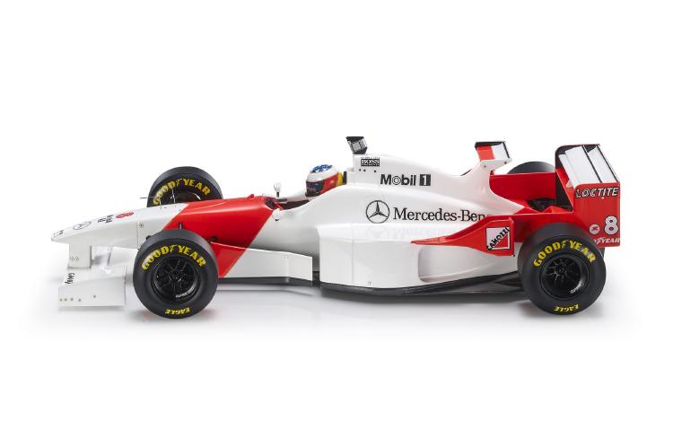 ギャラリービューアに画像をロードする, 【予約】12月以降発売予定McLaren MP4/11 Coulthard 1996 #8 モナコGP フィギュア付き /GP Replicas   1/18 ミニカー
