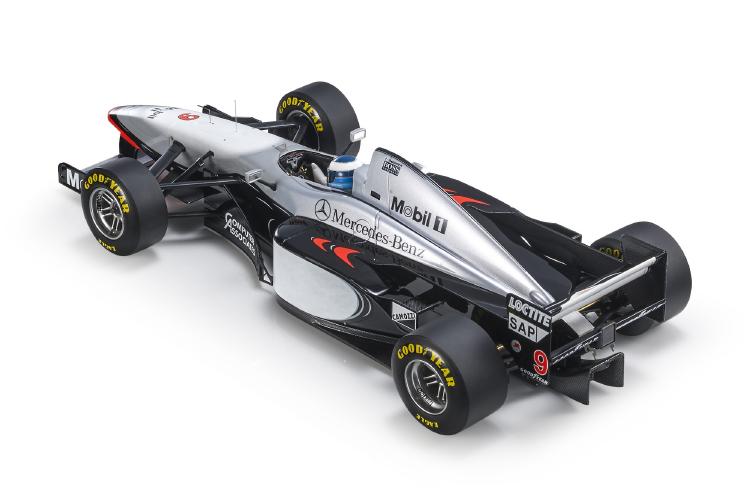 ギャラリービューアに画像をロードする, 【予約】2025年発売予定McLaren Mercedes MP4/12 Hakkinen 1997 #9 /GP Replicas   1/18 ミニカー
