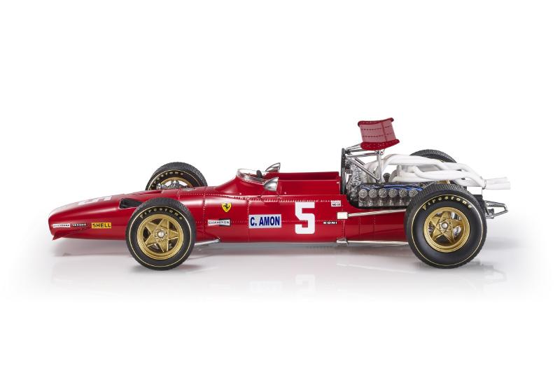 ギャラリービューアに画像をロードする, 【予約】2022年発売予定Ferrari 312 Amon 1968 #5 /GP Replicas 1/18 ミニカー
