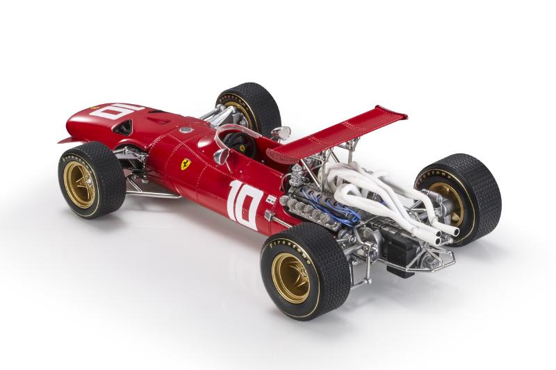 ギャラリービューアに画像をロードする, 【予約】2022年発売予定Ferrari 312 Ickx 1968 #10 /GP Replicas 1/18 ミニカー
