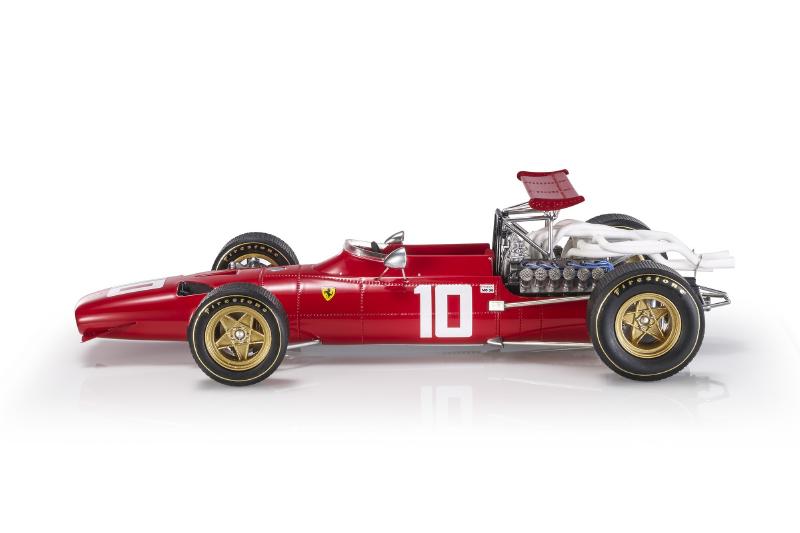 ギャラリービューアに画像をロードする, 【予約】2022年発売予定Ferrari 312 Ickx 1968 #10 /GP Replicas 1/18 ミニカー
