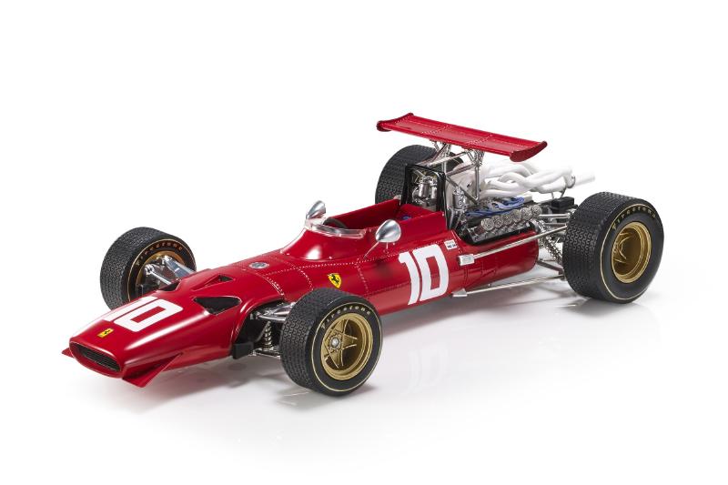 ギャラリービューアに画像をロードする, 【予約】2022年発売予定Ferrari 312 Ickx 1968 #10 /GP Replicas 1/18 ミニカー
