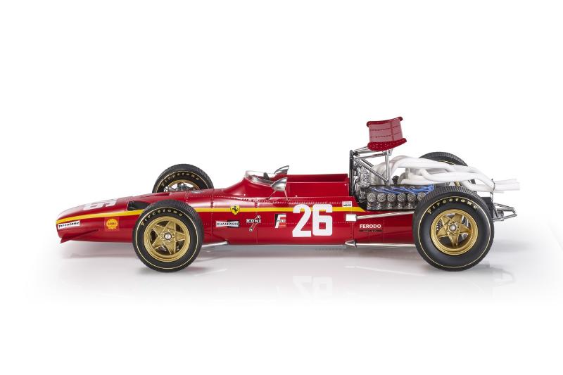 ギャラリービューアに画像をロードする, 【予約】2022年発売予定Ferrari 312 Ickx 1968 #26 /GP Replicas 1/18 ミニカー
