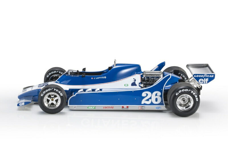 ギャラリービューアに画像をロードする, 【予約】4月以降発売予定Ligier JS11 Laffite /GPレプリカ 1/18 ミニカー
