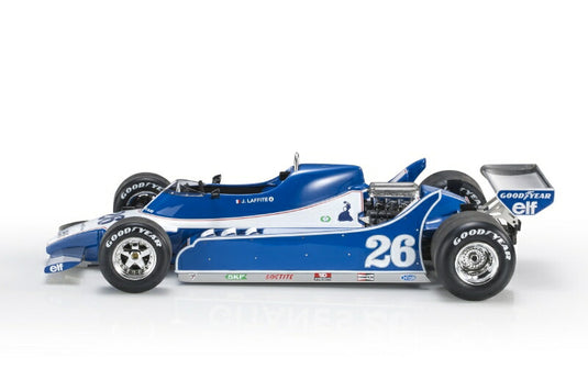【予約】4月以降発売予定Ligier JS11 Laffite /GPレプリカ 1/18 ミニカー