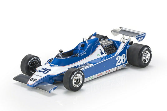 【予約】4月以降発売予定Ligier JS11 Laffite /GPレプリカ 1/18 ミニカー