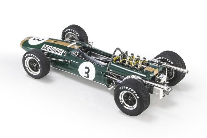ギャラリービューアに画像をロードする, 【予約】9月以降発売予定Brabham BT19 Brabham 1966 #3 /GP Replicas 1/18 ミニカー
