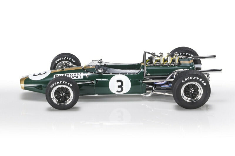 ギャラリービューアに画像をロードする, 【予約】9月以降発売予定Brabham BT19 Brabham 1966 #3 /GP Replicas 1/18 ミニカー
