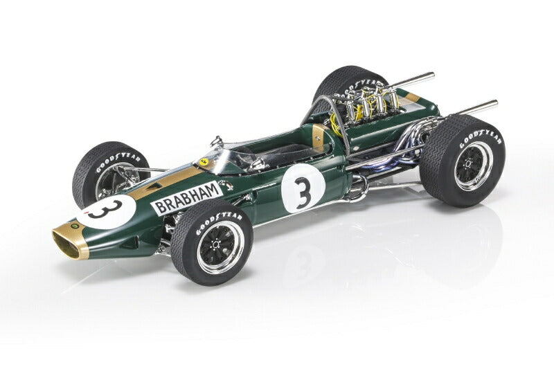 ギャラリービューアに画像をロードする, 【予約】9月以降発売予定Brabham BT19 Brabham 1966 #3 /GP Replicas 1/18 ミニカー
