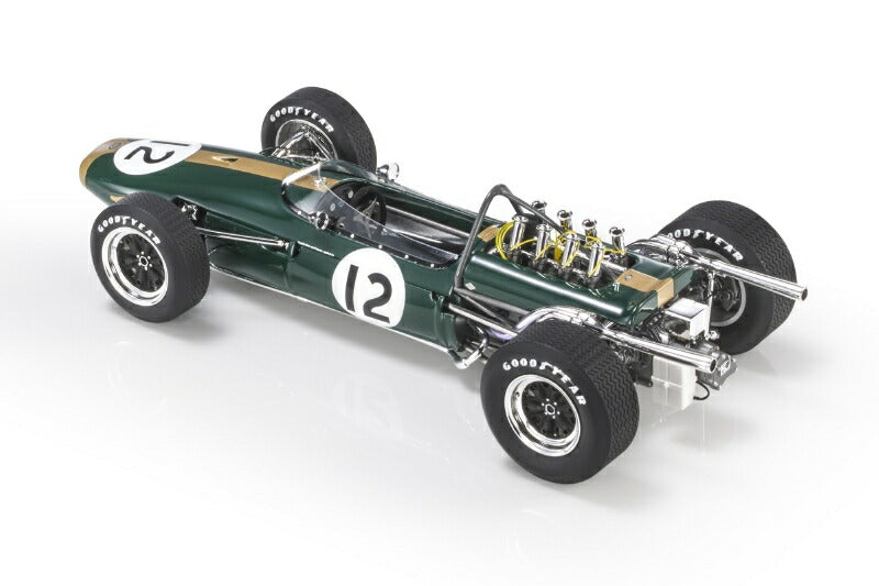 ギャラリービューアに画像をロードする, 【予約】9月以降発売予定Brabham BT19 Brabham 1966 #12 /GP Replicas 1/18 ミニカー
