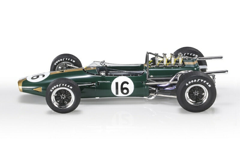 ギャラリービューアに画像をロードする, 【予約】12月以降発売予定Brabham BT19 Brabham #16 1966 /GP Replicas 1/18 ミニカー
