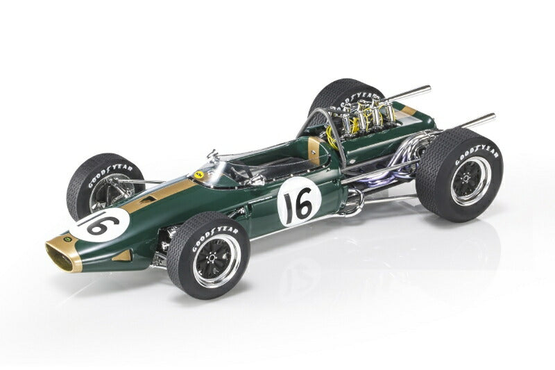 ギャラリービューアに画像をロードする, 【予約】12月以降発売予定Brabham BT19 Brabham #16 1966 /GP Replicas 1/18 ミニカー
