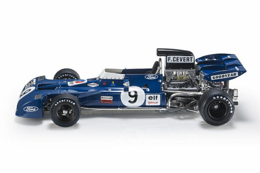 【予約】12月以降発売予定Tyrrell 002 1971 Cevert