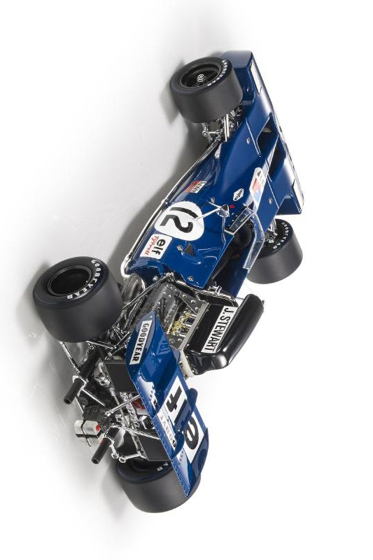ギャラリービューアに画像をロードする, 【予約】12月以降発売予定Tyrrell 003 1971 Stewart #2 1971  /GP Replicas 1/18 ミニカー
