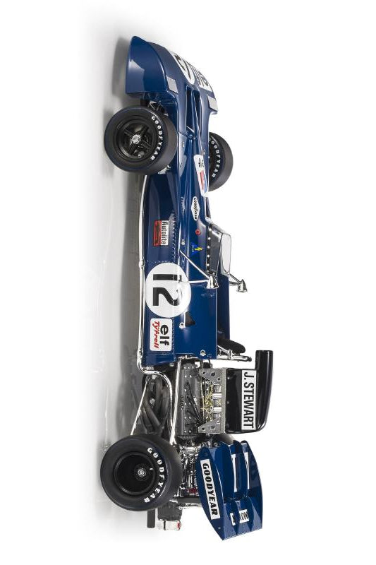 ギャラリービューアに画像をロードする, 【予約】12月以降発売予定Tyrrell 003 1971 Stewart #2 1971  /GP Replicas 1/18 ミニカー
