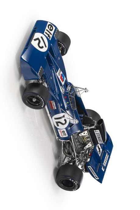 【予約】12月以降発売予定Tyrrell 003 1971 Stewart #2 1971  /GP Replicas 1/18 ミニカー