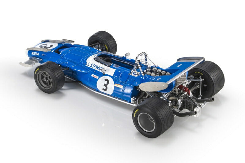 ギャラリービューアに画像をロードする, 【予約】9月以降発売予定Matra MS80 Stewart 1969 #23 /GP Replicas 1/18 ミニカー
