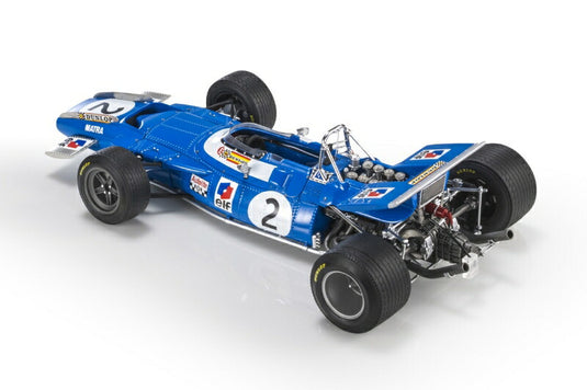 【予約】9月以降発売予定Matra MS80 Stewart 969 #23 /GP Replicas 1/18 ミニカー