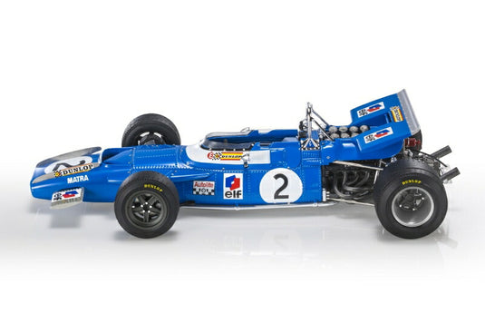 【予約】9月以降発売予定Matra MS80 Stewart 969