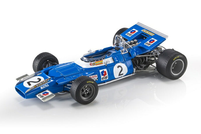 【予約】9月以降発売予定Matra MS80 Stewart 969 #23 /GP Replicas 1/18 ミニカー