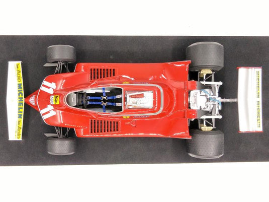 312 T4 Jody Scheckter F1/GP Replicas 1/12 ミニカー