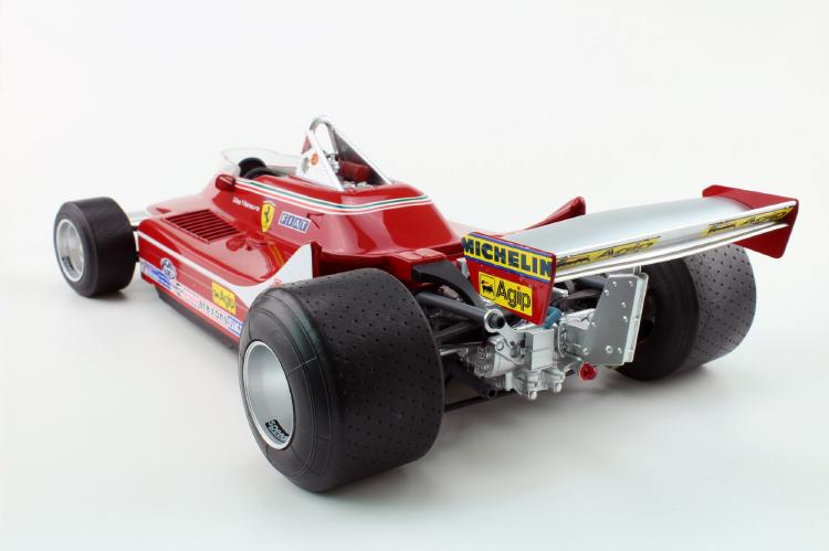 ギャラリービューアに画像をロードする, 312 T4 Gilles Villeneuveビルヌーブ F1 /GP Replicas 1/12 ミニカー
