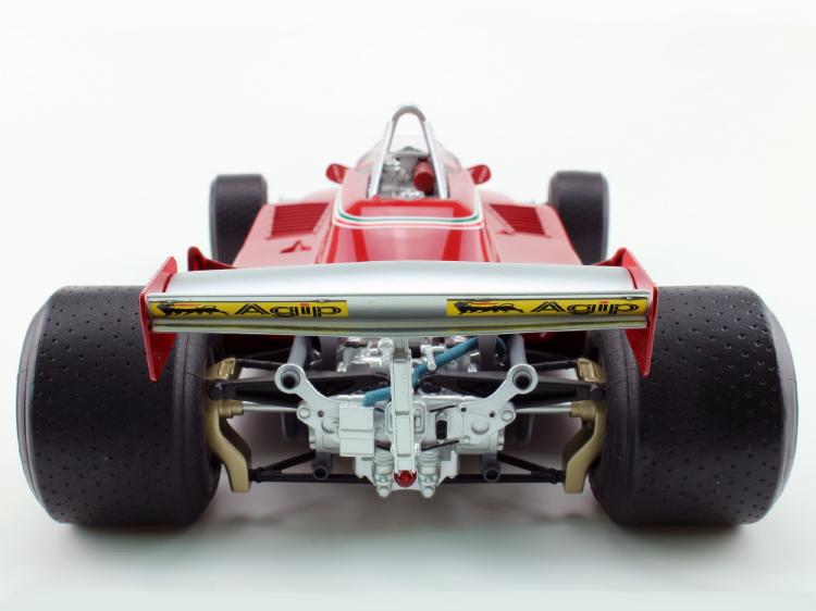 ギャラリービューアに画像をロードする, 312 T4 Gilles Villeneuveビルヌーブ F1 /GP Replicas 1/12 ミニカー
