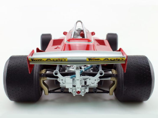 312 T4 Gilles Villeneuveビルヌーブ F1 /GP Replicas 1/12 ミニカー