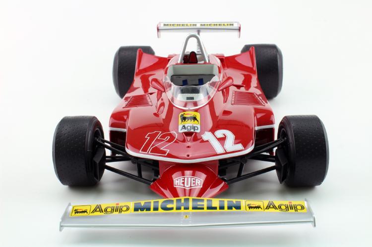 ギャラリービューアに画像をロードする, 312 T4 Gilles Villeneuveビルヌーブ F1 /GP Replicas 1/12 ミニカー
