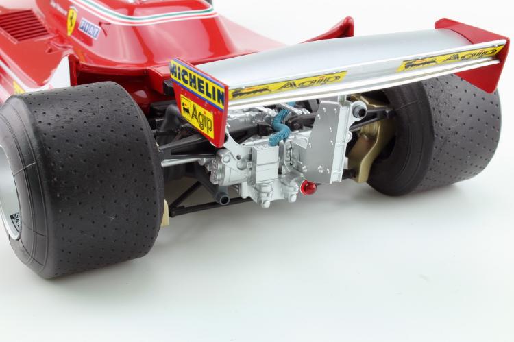 ギャラリービューアに画像をロードする, 312 T4 Gilles Villeneuveビルヌーブ F1 /GP Replicas 1/12 ミニカー
