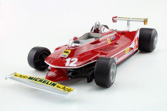 312 T4 Gilles Villeneuveビルヌーブ F1 /GP Replicas 1/12 ミニカー