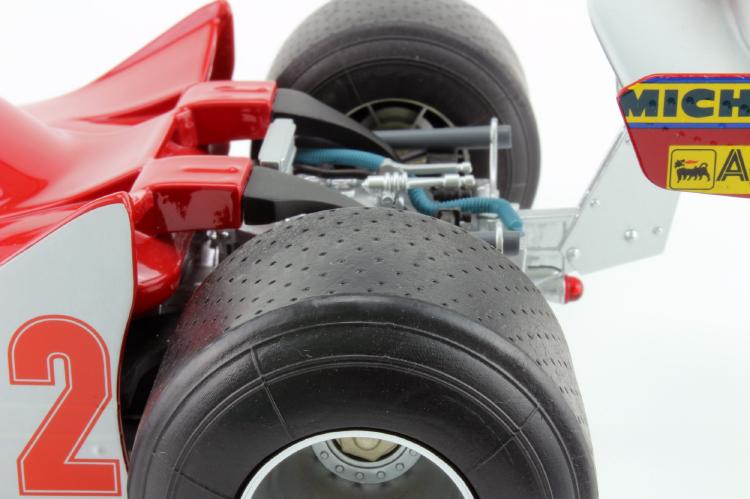 ギャラリービューアに画像をロードする, 312 T4 Gilles Villeneuveビルヌーブ F1 /GP Replicas 1/12 ミニカー
