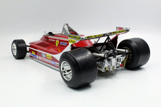 【予約】9月以降発売予定312 T4 Jody Scheckter Short Tail? /GP Replicas 1/12 ミニカー